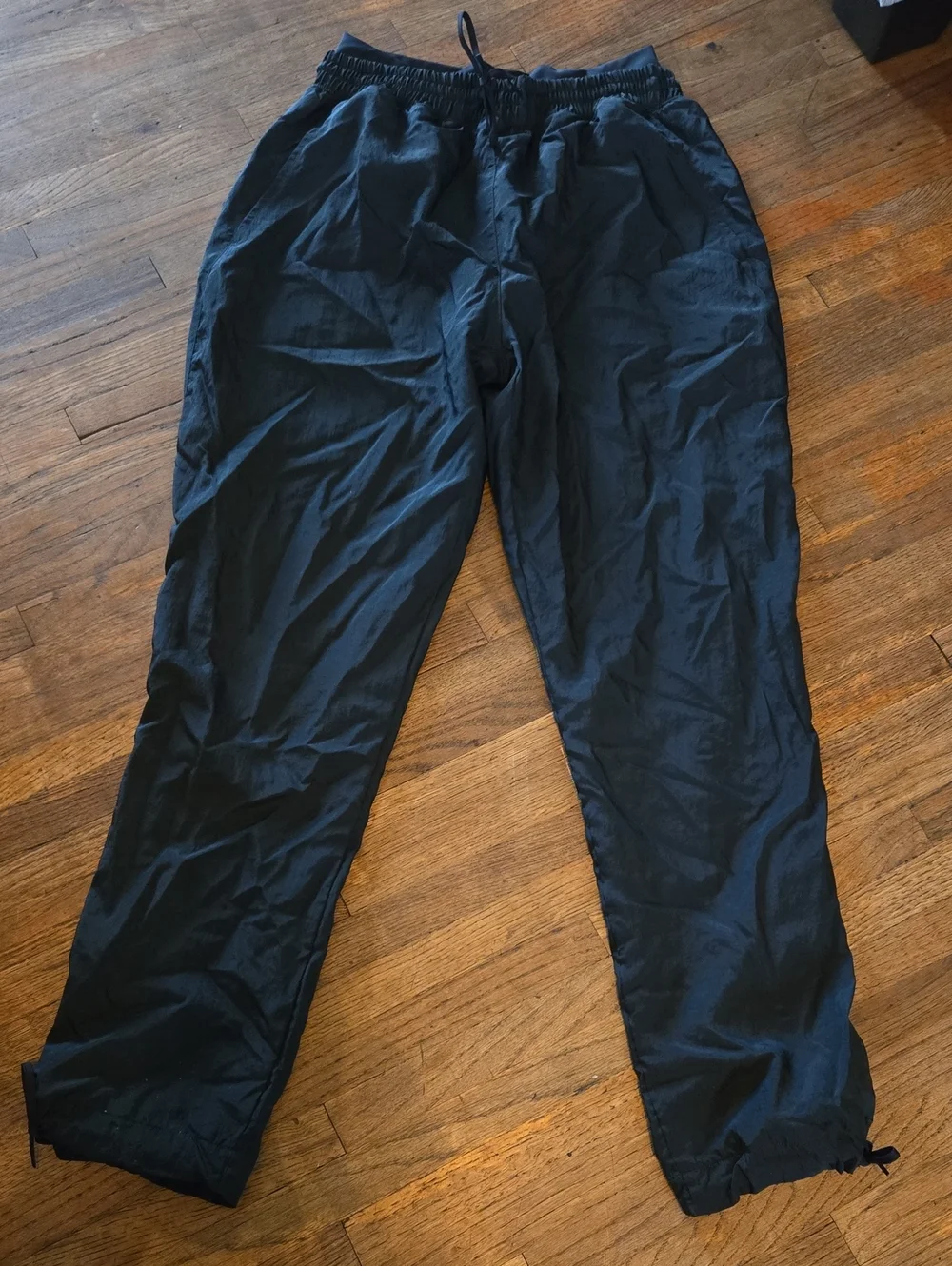 Gymshark Black City Joggers - SMALL